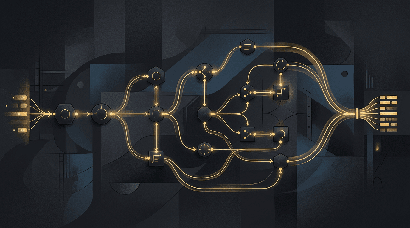 Naresh Kumar Consulting: workflow automation — n8n orchestration connecting e-commerce, email, spreadsheets, and team alerts